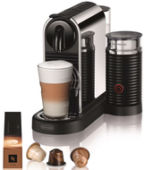 machine à café Nespresso CitiZ Platinum&Milk EN330.M