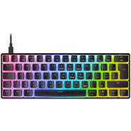 RGB TKL clavier gamer, noir