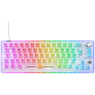 RGB TKL Gaming Tastatur, transparent