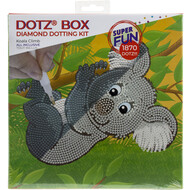 Kit de broderie diamant Koala Climb