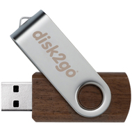 Clé USB wood