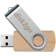 clé USB wood