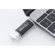 disk2go USB-Stick switch, 64 GB, USB-C, 1 Stück - 7640111166900_03_ow