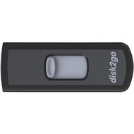 disk2go USB-Stick three.O, 128 GB, USB 3.0, 1 Stück