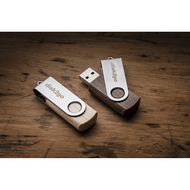 disk2go USB-Stick wood, 16 GB, USB 2.0, 1 Stück - 7640111166979_03_ow