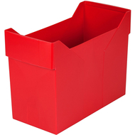 Dufco boîte pour dossiers suspendus, rouge - 7610259014234_01_ow