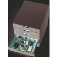 Durable Compartiment pour tiroir Varicolor, transparent - 4005546978727_03_ow
