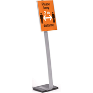 Präsentationsständer Info Sign