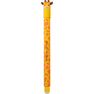 Stylo roller Animal Erase It! Girafe