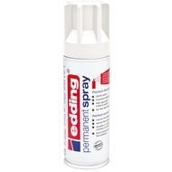 Edding Acrylfarbe matt Permanentspray Premium , 200 ml, weiss, 1 Stück - 4004764956982_01_ow