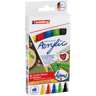 Acrylmarker 5100 medium, 5 Stück