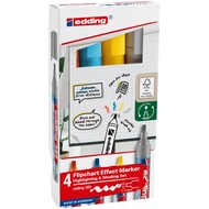Flipchart Effektmarker 385, 4 Stück