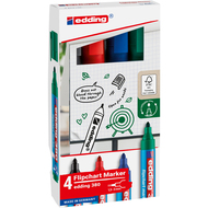 Flipchart Marker 380, 4 Stück