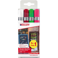 Marqueurs craie 4095, 4 pièces