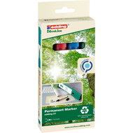 Marqueurs permanent EcoLine 21, 4 pièces