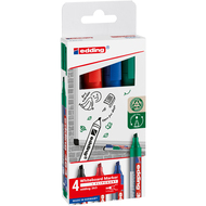 Marqueurs pour tableaux blancs 363, 4 pièces