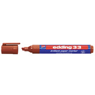 Edding Permanent Marker 33, braun - 4004764064632_01_ow