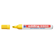 Edding Permanent Marker 3300, gelb - 4004764010233_01_ow