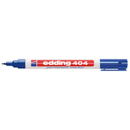 Edding Permanent Marker 404, blau - 4004764028443_01_ow