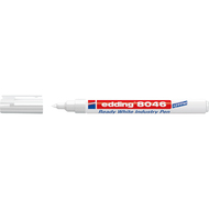 Permanent Marker, Ready White Industry Pen 8046