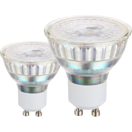 ampoules LED, GU10, 3000K, 4.5W, 2 pièces