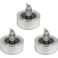 bougies à réchaud solaires, 5 cm, 3 pièces