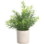 Kunstpflanze Chitose, 22 cm