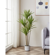 EGLO Kunstpflanze im Topf, 120 cm, grün - 9008606253371_03_ow