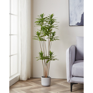 EGLO Kunstpflanze im Topf, 125 cm, grün - 9008606253418_03_ow