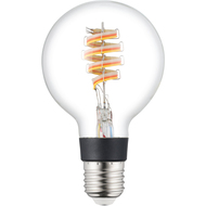 Leuchtmittel LED G80 connect.Z, E27, 3000K, 4.9W