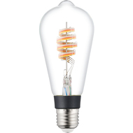 Leuchtmittel LED ST64 connect.Z, E27, 3000K, 4.9W