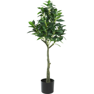 plante artificielle en pot, 100 cm