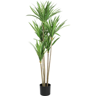 plante artificielle en pot, 120 cm