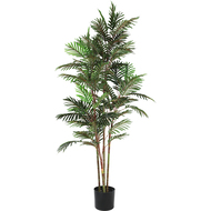 plante artificielle en pot, 160 cm