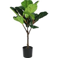 plante artificielle en pot, 90 cm