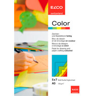 bloc couleur de dessin et de bricolage, A3, 120g/m2