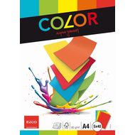 Elco Color Papier farbig, A4, 80 g/m2, assortiert - 7610425364408_01_ow