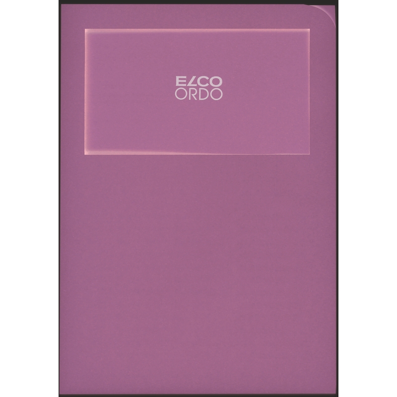 Elco dossier dorganisation Classico, 100 pièces, A4, vert vif - 7610425984606_01_ow