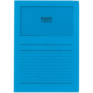 Elco dossier dorganisation Classico, ligné, 100 pièces, A4, bleu vif - 7610425980202_01_ow