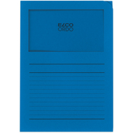 Elco dossier dorganisation Classico, ligné, 100 pièces, A4, bleu roi - 7610425431100_01_ow