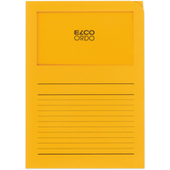 Elco dossier dorganisation Classico, ligné, 100 pièces, A4, jaune doré - 7610425980301_01_ow