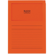 Elco dossier dorganisation Classico, ligné, 100 pièces, A4, orange - 7610425980905_01_ow