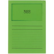 Elco dossier dorganisation Classico, ligné, 100 pièces, A4, vert vif - 7610425980608_01_ow