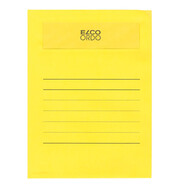 Elco dossier dorganisation Ordo Volumino, 50 pièces, A4, jaune vif - 1075609_1