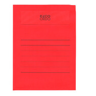 Elco dossier dorganisation Ordo Volumino, 50 pièces, A4, rouge - 1075610_1