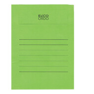 Elco dossier dorganisation Ordo Volumino, 50 pièces, A4, vert vif - 1075608_1