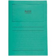 Elco Organisationsmappe Ordo Classico, 10 Stück, A4, smaragdgrün - 7611722019930_01_ow