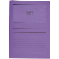 Elco Organisationsmappe Ordo Classico, liniert, 100 Stück, A4, violett - 7611722019862_01_ow