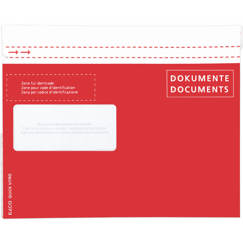 pochettes pour documents Quick Vitro, papier