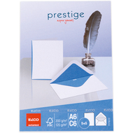 Prestige Cartes doubles et enveloppes, 5 pièces